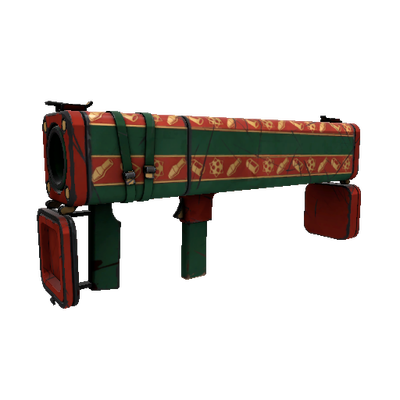 Strange Specialized Killstreak Sleighin' Style Black Box (Well-Worn)