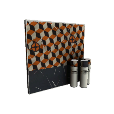 Merc Stained War Paint (Minimal Wear)