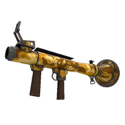 Sand Cannon Ракетомёт (После полевых испытаний) странного типа