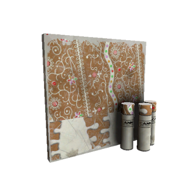 Gingerbread Winner War Paint (Well-Worn)