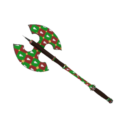 Gifting Mann's Wrapping Paper Scotsman's Skullcutter (Minimal Wear)