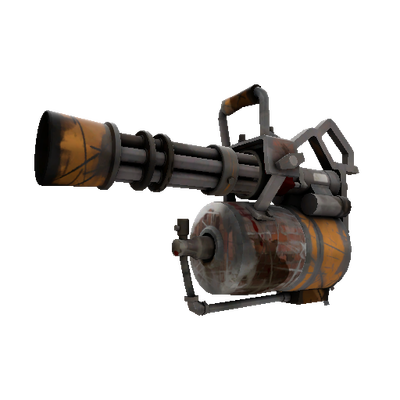 Brick House Пулемёт (Закалённое в боях) странного типа