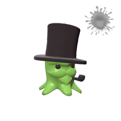 Unusual Triboniophorus Gentlemannus