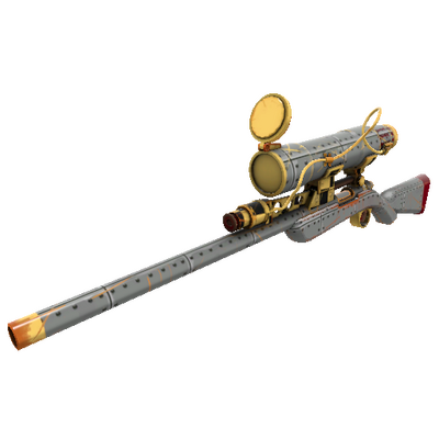 Sky Stallion Снайперская винтовка (После полевых испытаний)