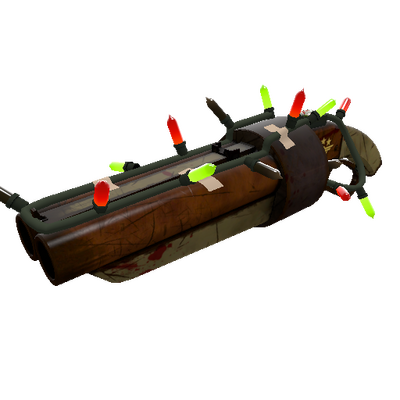 Festivized Specialized Killstreak Business Class Scattergun (Battle Scarred)