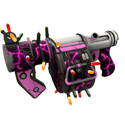 Festivized Pink Elephant Stickybomb Launcher (Field-Tested)