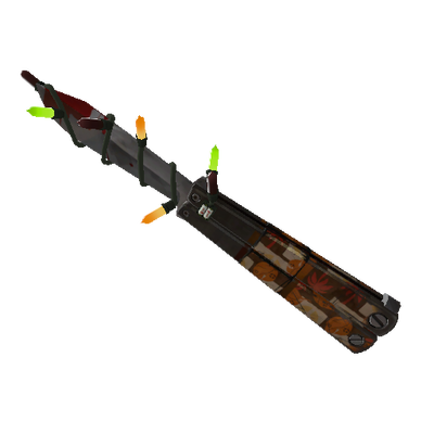 Unusual Festivized Specialized Killstreak Anodized Aloha Knife (Well-Worn)