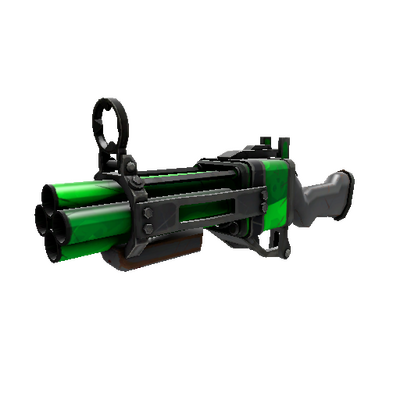 Health and Hell (Green) Железный бомбардир (После полевых испытаний)