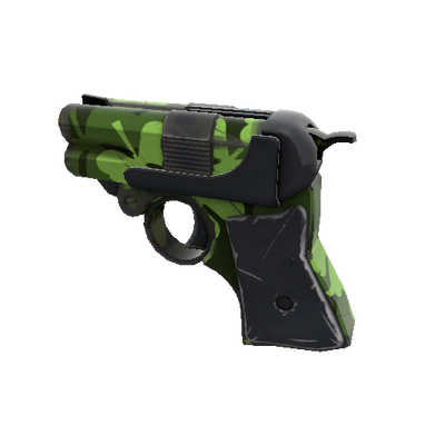 Clover Camo'd Shortstop (Field-Tested)