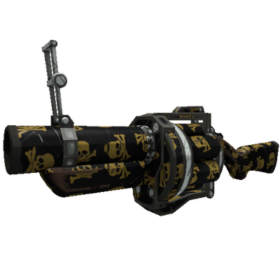 Killstreak Dead Reckoner Mk.II Grenade Launcher (Field-Tested)