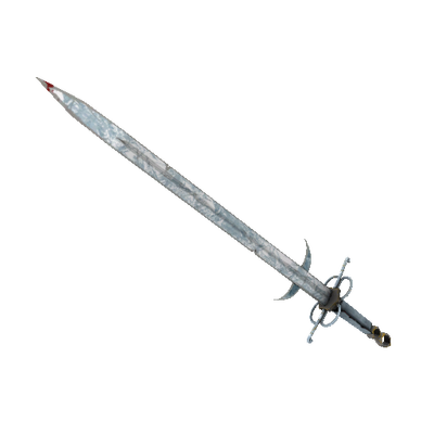 Glacial Glazed Claidheamh Mòr (Field-Tested)