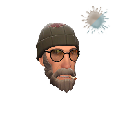 Потрёпанный и подшитый