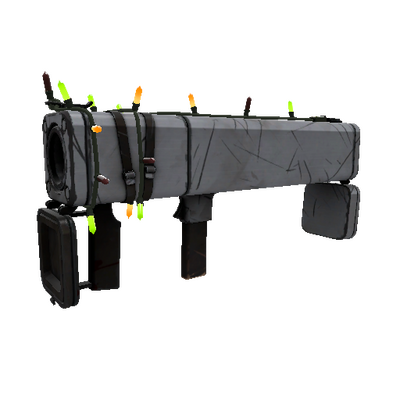 Strange Festivized Killstreak Steel Brushed Black Box (Well-Worn)