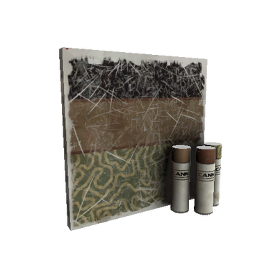 Forest Fire Mk.II Боевая краска (Поношенное)