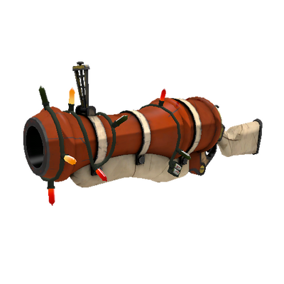 Smalltown Bringdown Mk.II Пушка без лафета (Поношенное) с украшениями странного т