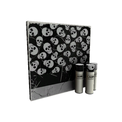 Skull Cracked War Paint (Minimal Wear)