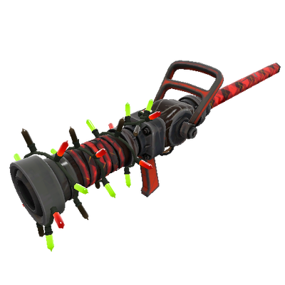 Strange Festivized Reclaimed Reanimator Medi Gun (Field-Tested)