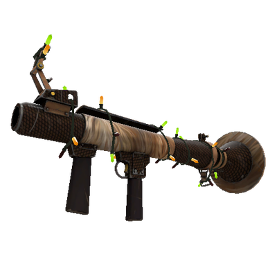 Nutcracker Mk.II Ракетомёт (Немного поношенное) серийного убийцы с украшения