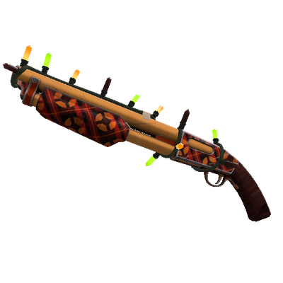 Festivized Rustic Ruiner Shotgun (Minimal Wear)