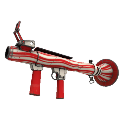 Peppermint Swirl Rocket Launcher (Field-Tested)