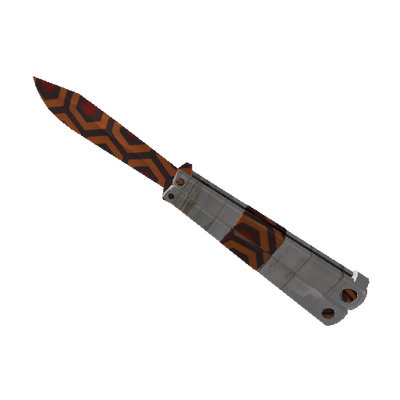 Cabin Fevered Нож (Прямо с завода) профессионального убийцы необычного типа