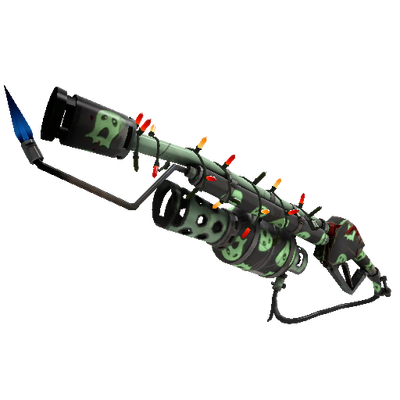 Festivized Haunted Ghosts Flame Thrower (Well-Worn)