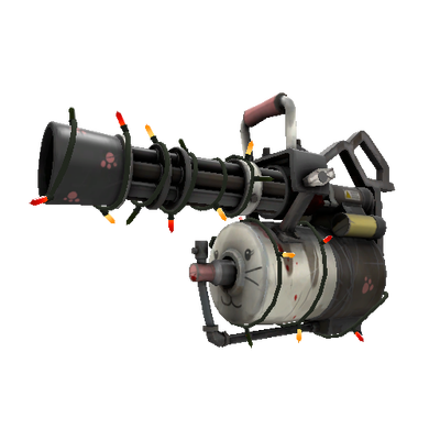 Festivized Mister Cuddles Minigun (Field-Tested)