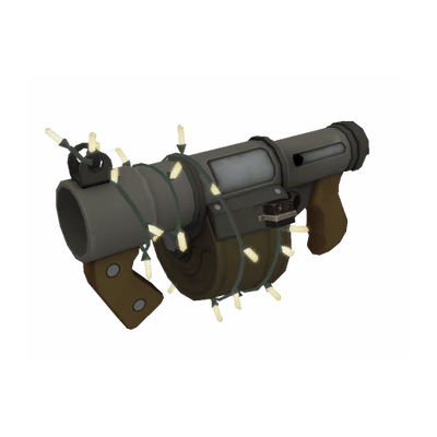 Strange Killstreak Festive Stickybomb Launcher