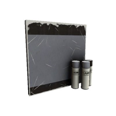 Steel Brushed War Paint (Minimal Wear)