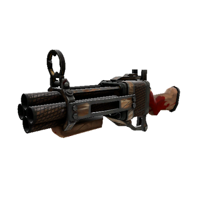 Strange Nutcracker Mk.II Iron Bomber (Well-Worn)