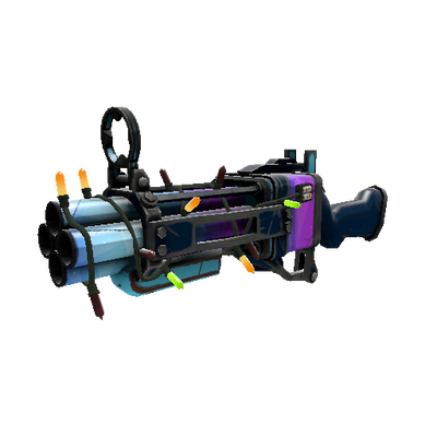 Festivized Specialized Killstreak Frozen Aurora Iron Bomber (Field-Tested)