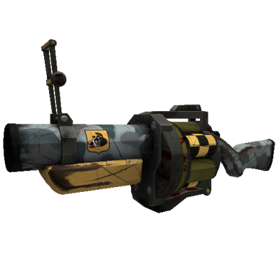 Butcher Bird Grenade Launcher (Battle Scarred)