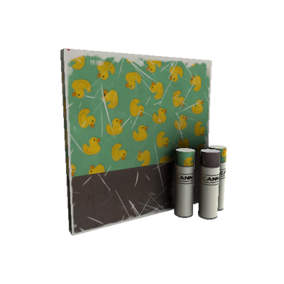 Quack Canvassed War Paint (Field-Tested)