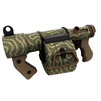 Forest Fire Mk.II Stickybomb Launcher (Factory New)