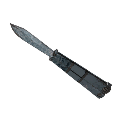 Glacial Glazed Knife (Field-Tested)
