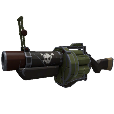 Brawler's Iron Гранатомёт (Немного поношенное)