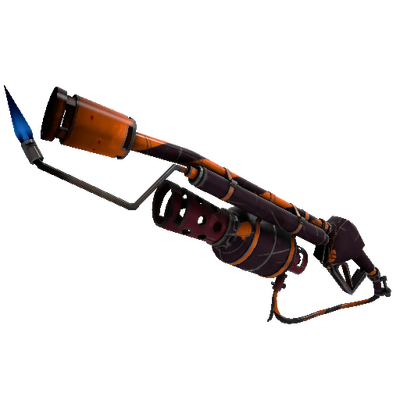 Pumpkin Plastered Flame Thrower (Field-Tested)