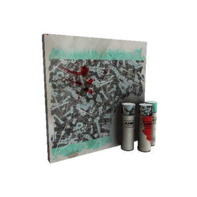 Broken Bones War Paint (Battle Scarred)