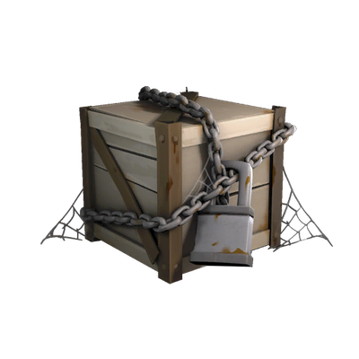 Salvaged Mann Co. Supply Crate Series #50