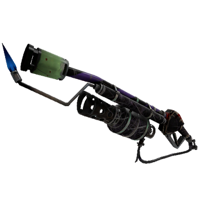 Killstreak Macabre Web Mk.II Flame Thrower (Well-Worn)