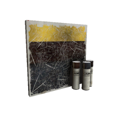 Iron Wood Mk.II War Paint (Well-Worn)