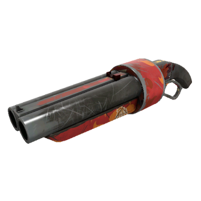 Organ-ically Hellraised Scattergun (Well-Worn)