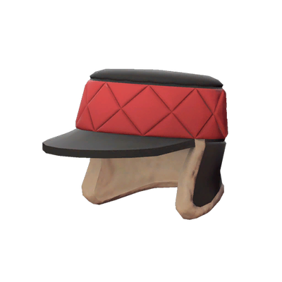 Стёганая фуражка