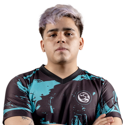 Блестящая Наклейка игрока: MoOz | TI 2024