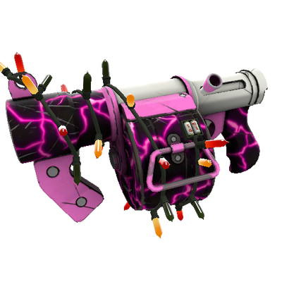 Festivized Pink Elephant Stickybomb Launcher (Minimal Wear)