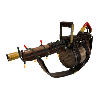 Strange Festivized Nutcracker Mk.II Tomislav (Well-Worn)