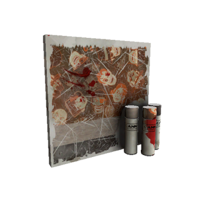 Sarsaparilla Sprayed War Paint (Battle Scarred)