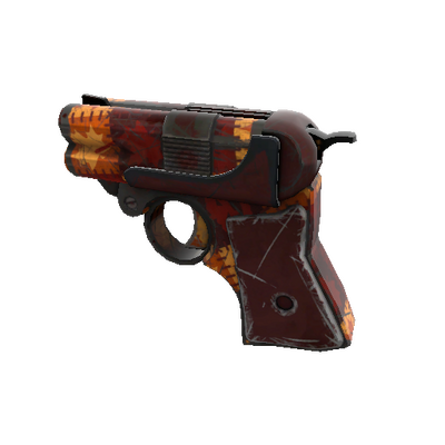 Strange Killstreak Chilly Autumn Shortstop (Well-Worn)