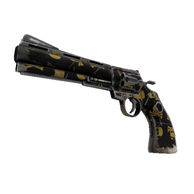 Strange Killstreak Dead Reckoner Revolver (Well-Worn)