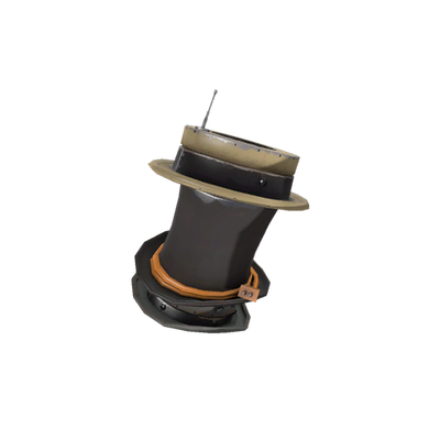 Towering Titanium Pillar of Hats